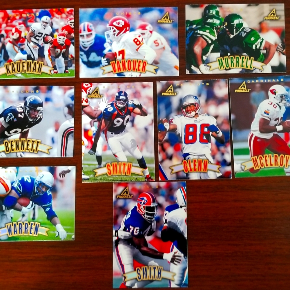 1997 Pinnacle NFL Trading Cards